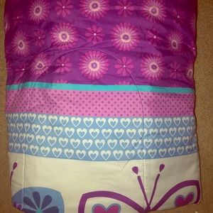 Girls twin bed cover